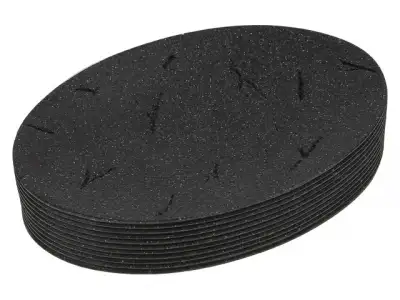Мыльница BLACKSTONE, черная, PERFECTO LINEA (Композитный материал: полирезин под натуральный камень) наличный и безналичный расчет