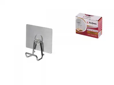 Крючок настенный, хром. сталь, MAGIC, PERFECTO LINEA наличный и безналичный расчет