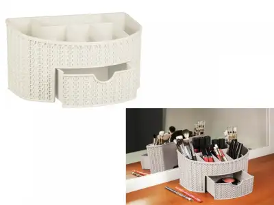 Органайзер ВЯЗАНИЕ с ящиком (белый) IDEA наличный и безналичный расчет