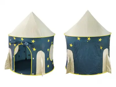 Домик- палатка игровая детская, Ракета, ARIZONE (Отличный подарок ребенку. Звезды  светятся в темноте.) наличный и безналичный расчет
