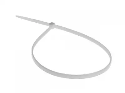 Хомут-стяжка 4.8х400 мм белый (100 шт в уп.) STARFIX наличный и безналичный расчет