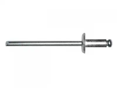 Заклепка вытяжная 2.4х10 мм алюминий/сталь, цинк (1000 шт в карт. уп.) STARFIX наличный и безналичный расчет