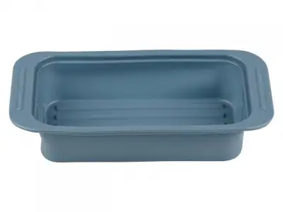 Форма для выпечки, силиконовая, прямоугольная, 25 х 13.5 х 5 см, BLUESTONE, PERFECTO LINEA наличный и безналичный расчет