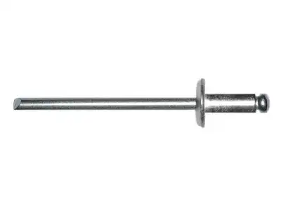 Заклепка вытяжная 3.2х16 мм сталь/сталь, цинк (50 шт в зип-локе) STARFIX наличный и безналичный расчет