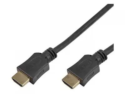 Шнур HDMI - HDMI без фильтров, длина  1 метров, (GOLD) (PE пакет)  PROconnect наличный и безналичный расчет
