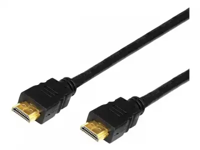 Шнур HDMI - HDMI без фильтров, длина 1,5 метра, (GOLD) (PE пакет) PROconnect наличный и безналичный расчет