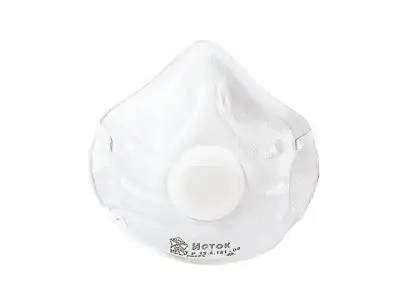 Респиратор (полумаска) Исток ИСТОК-1ФК формов. с клап. FFP1 (до 4 ПДК) наличный и безналичный расчет