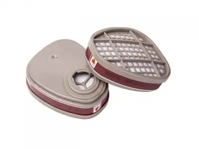 Фильтр 6510 Jeta Safety (2 шт в уп.) (с байонет. крепл. для защ. от орг. газов и паров A1) наличный и безналичный расчет