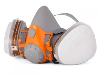 Полумаска без фильтра Jeta Safety (6500) р-р L (Из изолирующих материалов, р-р L) наличный и безналичный расчет