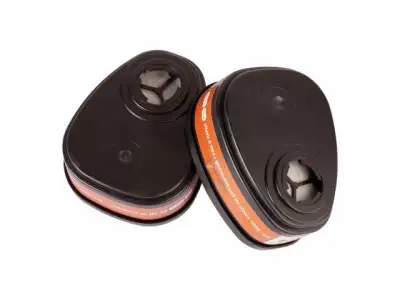 Фильтр 6550 Jeta Safety (2 шт в уп.) (с байонет. крепл. для защ. от орг. газов и паров A2) наличный и безналичный расчет