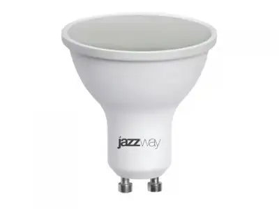 Лампа светодиодная 7 Вт 230В GU10 3000К SP PLED POWER JAZZWAY (50 Вт аналог лампы накал., 520Лм, теплый белый свет) наличный и безналичный расчет