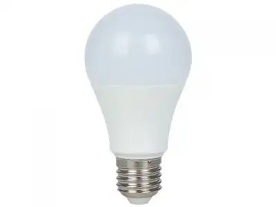 Лампа светодиодная A60 СТАНДАРТ 11 Вт PLED-LX 220-240В Е27 3000К JAZZWAY (80 Вт аналог лампы накаливания, 880Лм, теплый) наличный и безналичный расчет