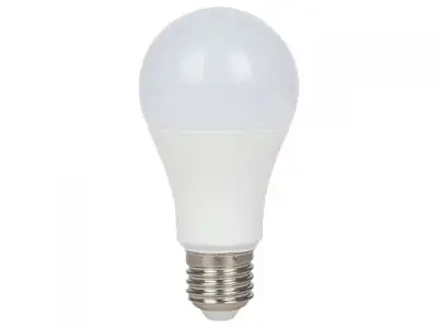 Лампа светодиодная A60 СТАНДАРТ 15 Вт PLED-LX 220-240В Е27 3000К JAZZWAY (100 Вт  аналог лампы накаливания, 1200Лм, теплый) наличный и безналичный расчет