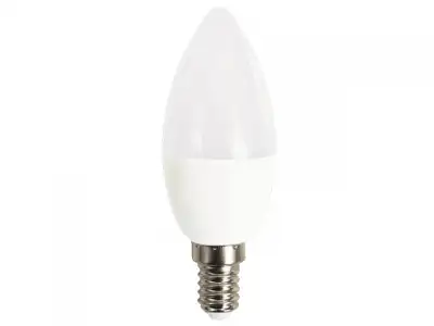 Лампа светодиодная C37 СВЕЧА 8Вт PLED-LX 220-240В Е14 3000К JAZZWAY (60 Вт  аналог лампы накаливания, 640Лм, теплый) наличный и безналичный расчет