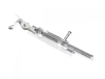 Шпингалет 82 мм, белый цинк STARFIX наличный и безналичный расчет