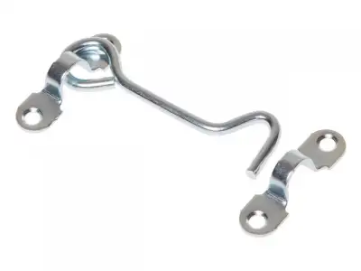 Крючок ветровой 150 мм, белый цинк STARFIX наличный и безналичный расчет