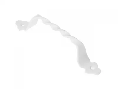 Ручка-скоба 80 мм витая, белая STARFIX наличный и безналичный расчет