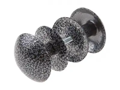 Ручка-кнопка алюминиевая пол. серебро STARFIX наличный и безналичный расчет