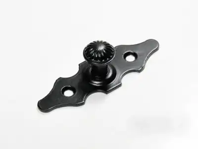 Ручка мебельная РМ-1 черный матовый STARFIX наличный и безналичный расчет