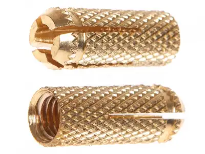 Анкер латунный(цанга) М12 (5 шт в зип-локе) STARFIX наличный и безналичный расчет