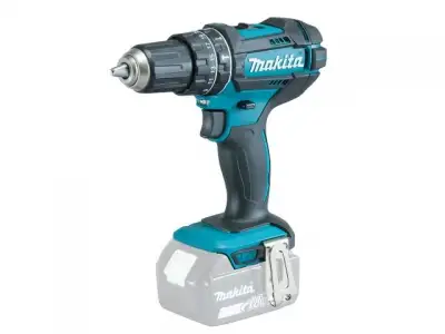 Аккум. ударная дрель-шуруповерт MAKITA DHP 482 Z + MAKPAC (18.0 В, БЕЗ АККУМУЛЯТОРА, 2 скор., 62 Нм, шурупы до 13 мм, сверление в металле до 13 мм) наличный и безналичный расчет