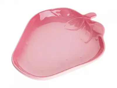 Салатник керамический, 20х15.8х2 см, серия STRAWBERRY, PERFECTO LINEA наличный и безналичный расчет