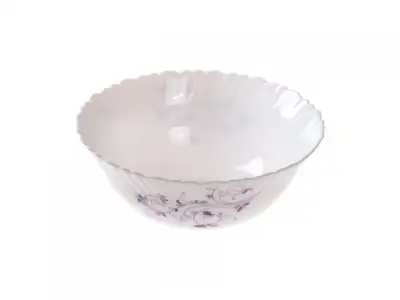 Салатник стеклокерамический, 205 мм, круглый, серия Пурпурное сияние, DIVA LA OPALA (Collection Classique) наличный и безналичный расчет