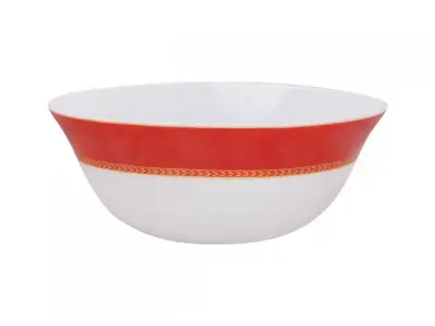 Салатник стеклокерамический, 205 мм, круглый, серия AMEERAH RED (Амира рэд), DIVA LA OPALA (Sovrana Collection) наличный и безналичный расчет