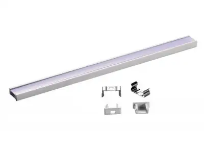 Профиль для светодиодной ленты  PAL 1507 (комплект) (2м) JAZZWAY наличный и безналичный расчет
