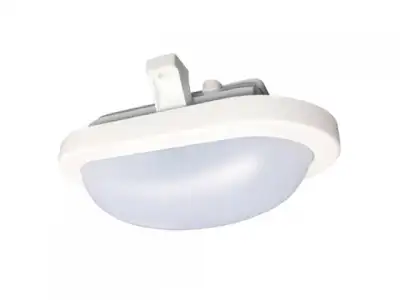 Светильник светодиодный накладной 8 Вт PBH-PC3-OA 4000К, IP65, 220-240В JAZZWAY (600Лм, нейтральный белый свет   Форма светильника: Овал) наличный и безналичный расчет