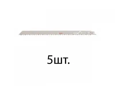 Пилка сабельная по заморож. матер. S1211K (5 шт.) BOSCH (пропил прямой, тонкий, быстрый рез) наличный и безналичный расчет