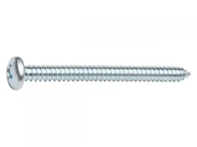 Шуруп 5.5х60 мм полусф. головка, белый цинк, острый, DIN 7981 (200 шт в карт. уп.) STARFIX наличный и безналичный расчет