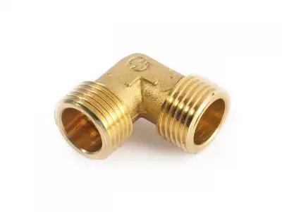 Колено нар.-нар. 1/2, General Fittings наличный и безналичный расчет