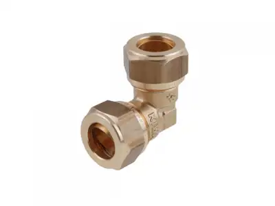 Колено 18 для медных труб General Fittings наличный и безналичный расчет