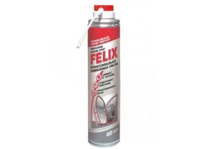 Смазка силиконовая Felix (аэрозоль) 400 мл наличный и безналичный расчет