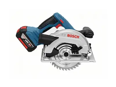 Аккум. циркулярная пила BOSCH GKS 18V-57 в кор. (18.0 В, 1 акк., 4.0 А/ч, Li-Ion, 165х20 мм, до 57 мм) наличный и безналичный расчет