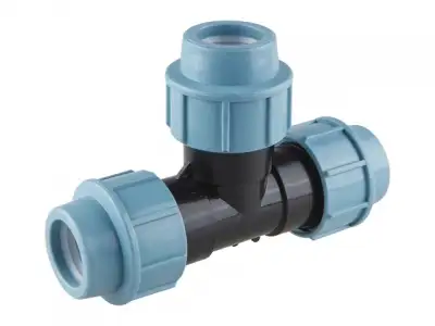 Тройник ПЭ 50 AV Engineering (Для ПЭ (полиэтиленовых) труб) наличный и безналичный расчет