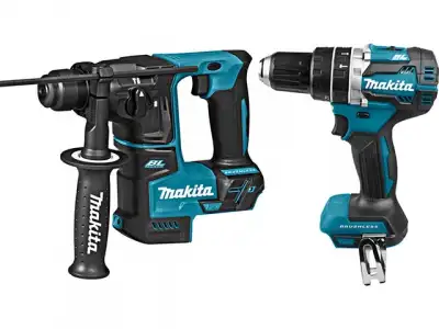Набор инструментов MAKITA DLX2278 (DHR171 / DHP484, без аккумулятора) наличный и безналичный расчет
