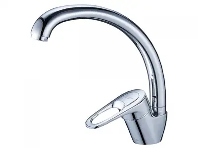 Смеситель для кухни D40 LOP4-A043 SOLONE наличный и безналичный расчет