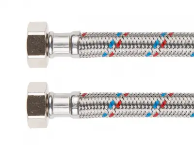 Подводка гибкая, SUS, гайка 3/4