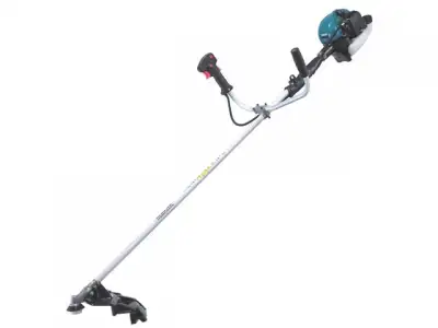 Мотокоса MAKITA EM 2500 U с ножом и головкой (0.73 кВт, 1.0 л.с., 24.5 см3, нож 230х25.4 мм, 4 зуб., ремень однолямочный, вес 4.5 кг) наличный и безналичный расчет