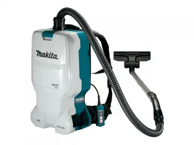 Аккум. пылесос MAKITA DVC 660 Z в кор. (18+18 В, БЕЗ АККУМУЛЯТОРА, 6.00 л, класс: L, самоочистка: нет) наличный и безналичный расчет