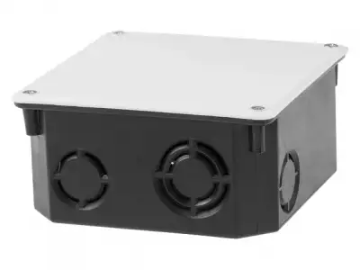 Коробка распаечная СП 110х110х50мм, крышка IP20 ЮПИТЕР (для сплошных стен) наличный и безналичный расчет