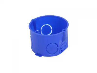 Коробка установочная (подрозетник) 60х40мм, без винтов IP20 ЮПИТЕР (для сплошных стен) наличный и безналичный расчет