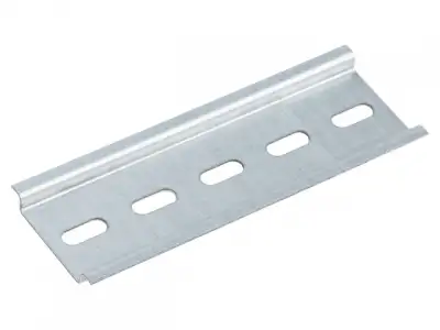 DIN-рейка (10см) оцинкованная Юпитер (ЮПИТЕР) наличный и безналичный расчет