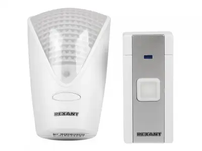 Звонок 220 вольт со световой индикацией REXANT  RX-7 наличный и безналичный расчет