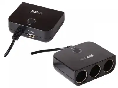 Разветвитель автомобильный CAS-3USB JAZZway наличный и безналичный расчет