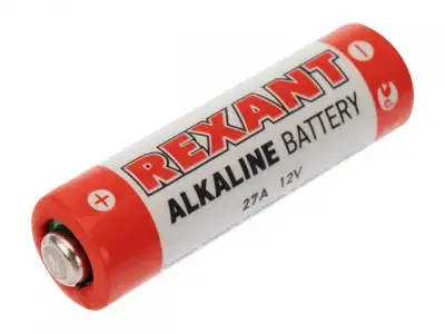 Батарейка 27A 12V (упак. 2 шт.) REXANT наличный и безналичный расчет