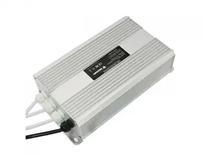 Источник питания 12 V 200 W с проводами, влагозащищенный (IP67) Al (REXANT) наличный и безналичный расчет