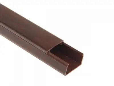 Кабель-канал 25х16 венге 3D (2м) Юпитер (ЮПИТЕР) наличный и безналичный расчет